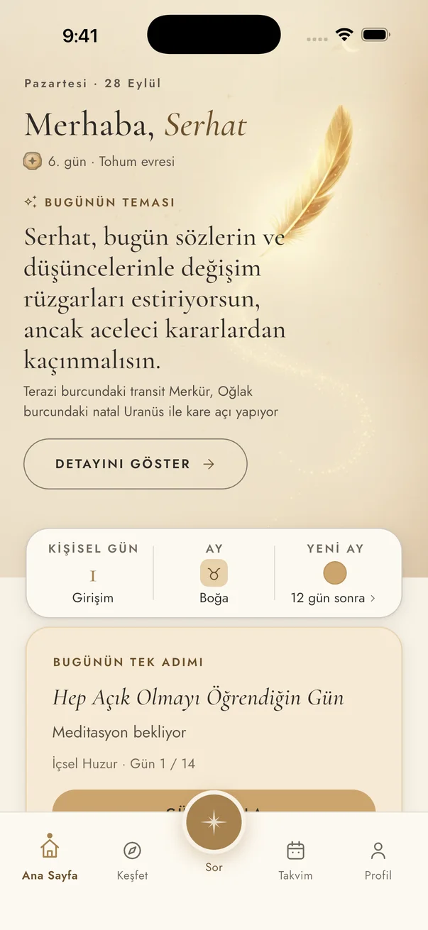 Ledura ana sayfası: günün okuması